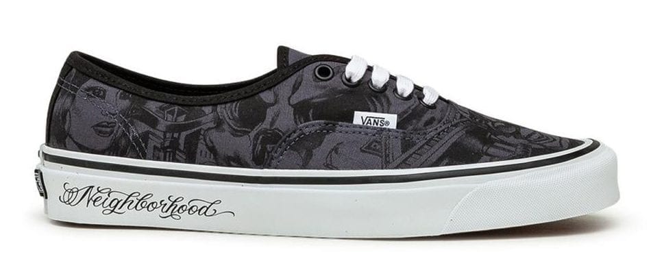 Neighborhood x Vans x Mr Cartoon projektują wspólną kolekcję butów