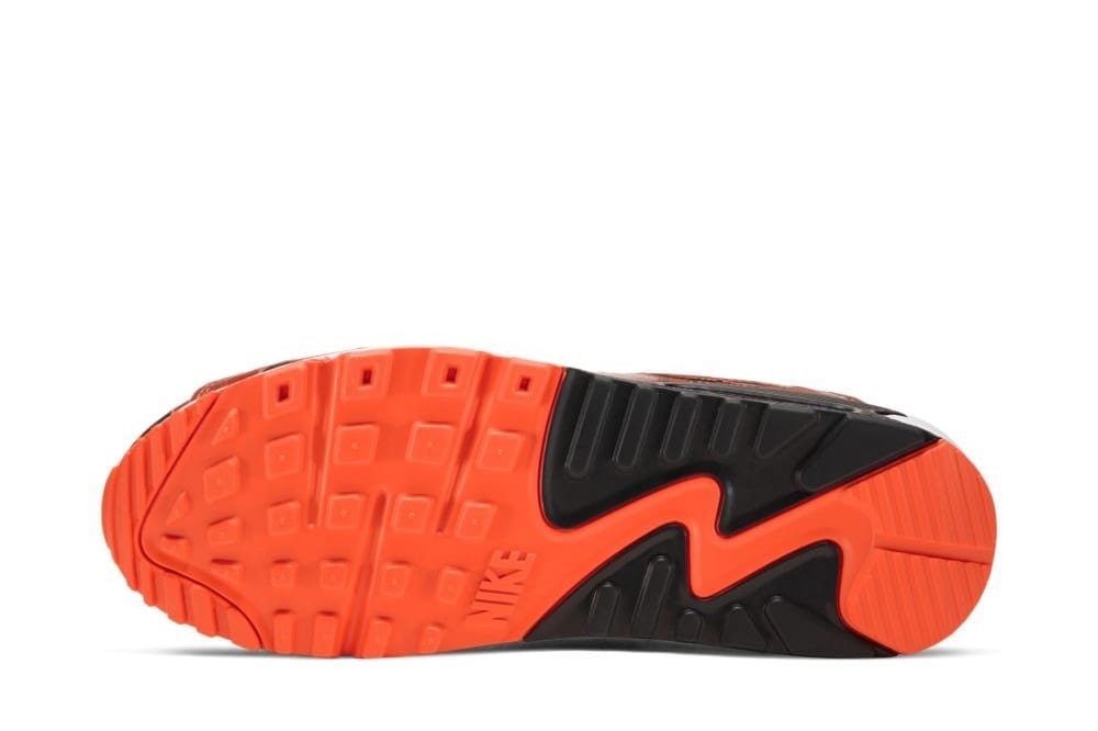 Nike Air Max 90 Orange Duck Camo CW4039-800 1