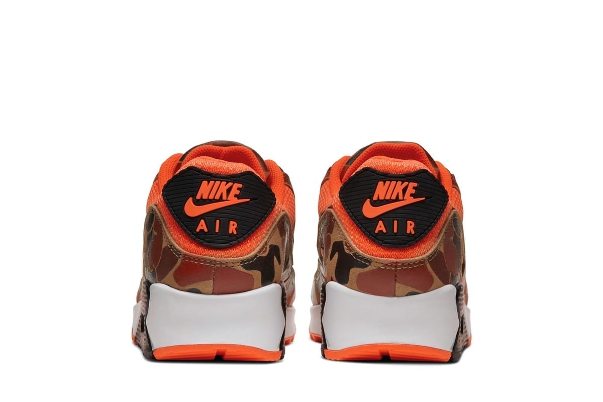 Nike Air Max 90 Orange Duck Camo CW4039-800 5