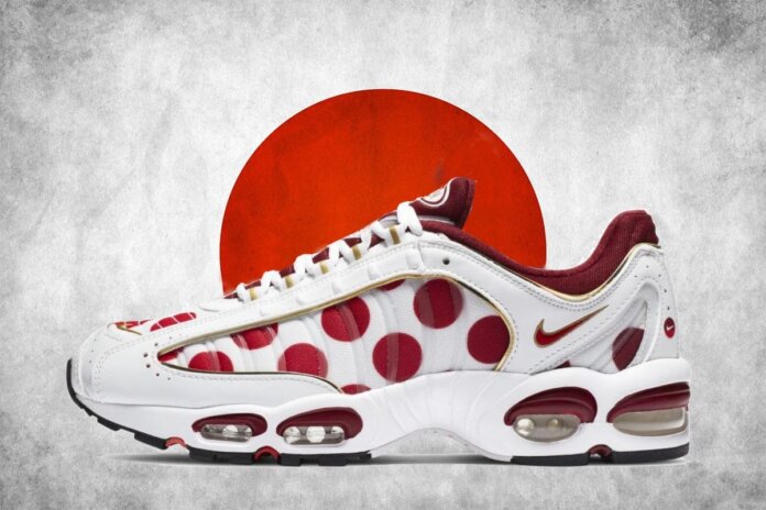 Nike Air Max Tailwind IV Nippon White Red CW4810-167 Nike Air Max Tailwind IV Nippon White Red CW4810-167