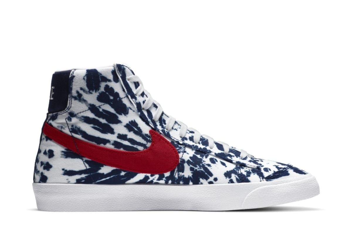 Nike Blaze Mid Tie-Dye CZ7874-600 2
