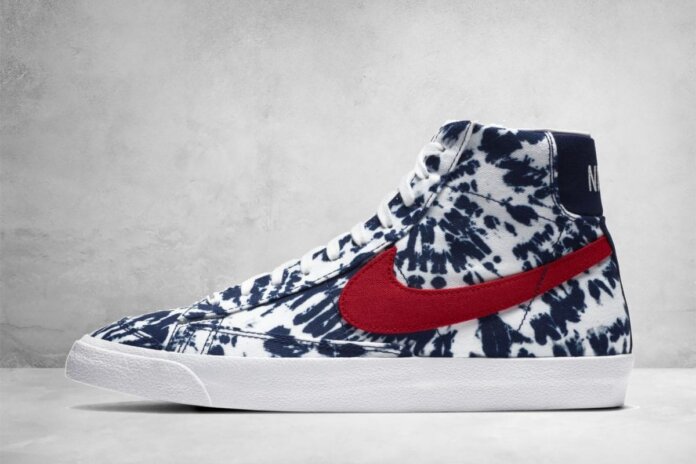 Nike Blaze Mid Tie-Dye CZ7874-600 Nike Blaze Mid Tie-Dye CZ7874-600