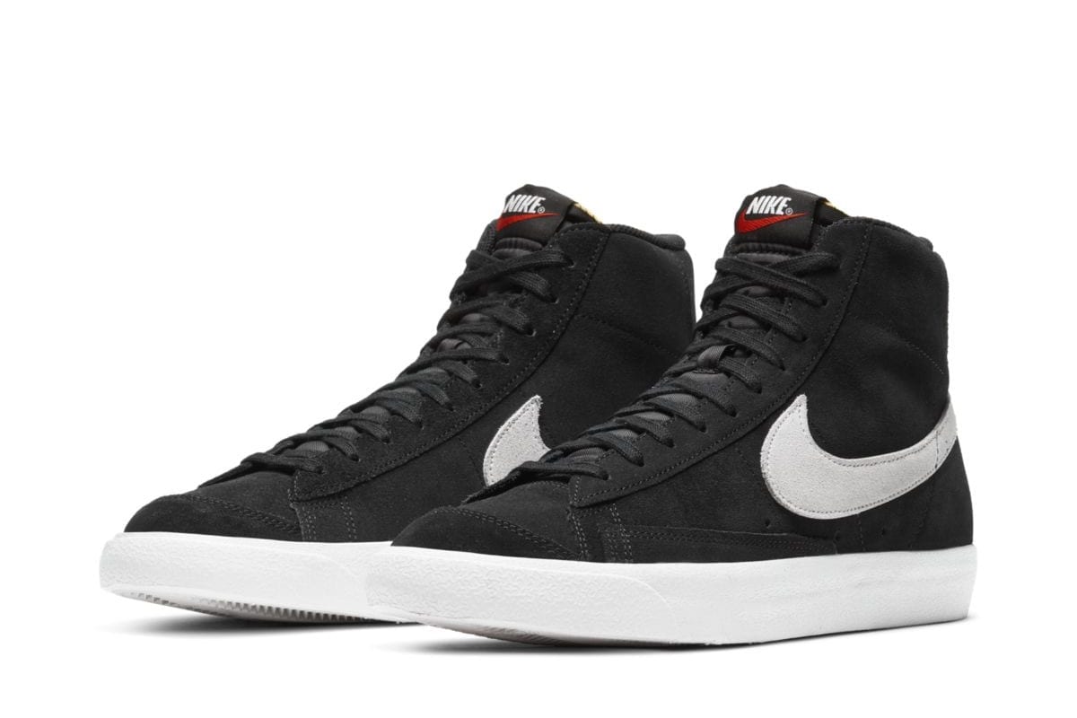Nike Blazer Mid 77 Suede Black Photon Dust CI1172-002 3