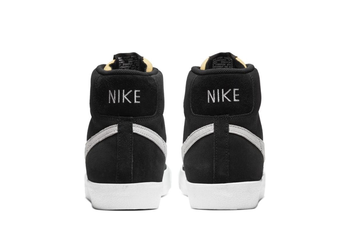 Nike Blazer Mid 77 Suede Black Photon Dust CI1172-002 5