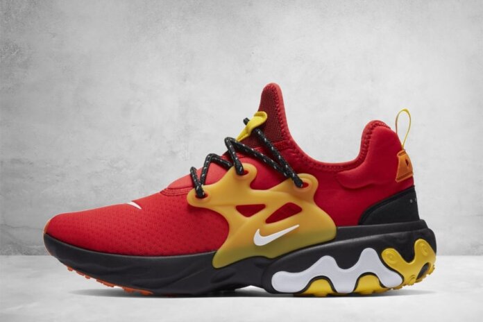Nike React Presto Chile Red CZ9273-600 Nike React Presto Chile Red CZ9273-600