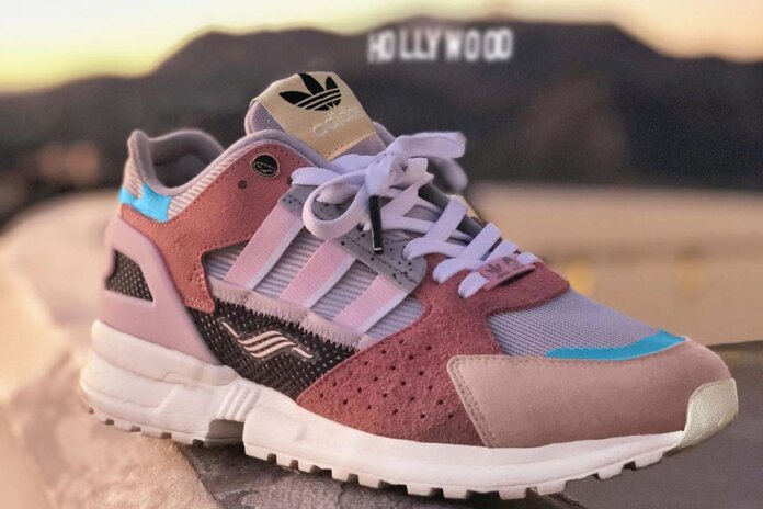 Offspring x adidas ZX 10000 LA Offspring x adidas ZX 10000 LA