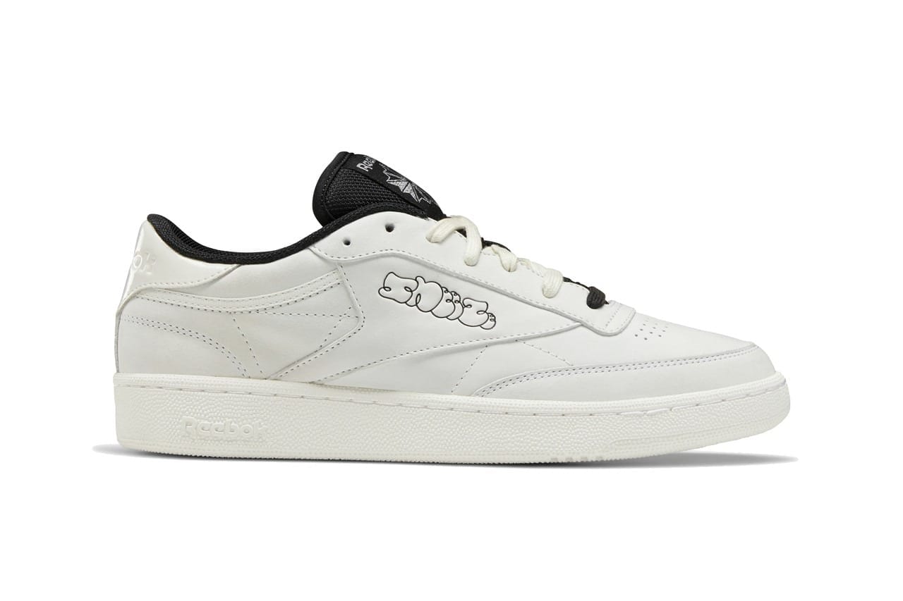 SNEEZE Magazine x Reebok Club C 1