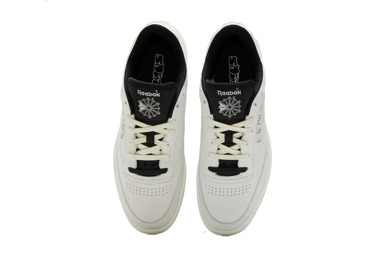 SNEEZE Magazine x Reebok Club C 5