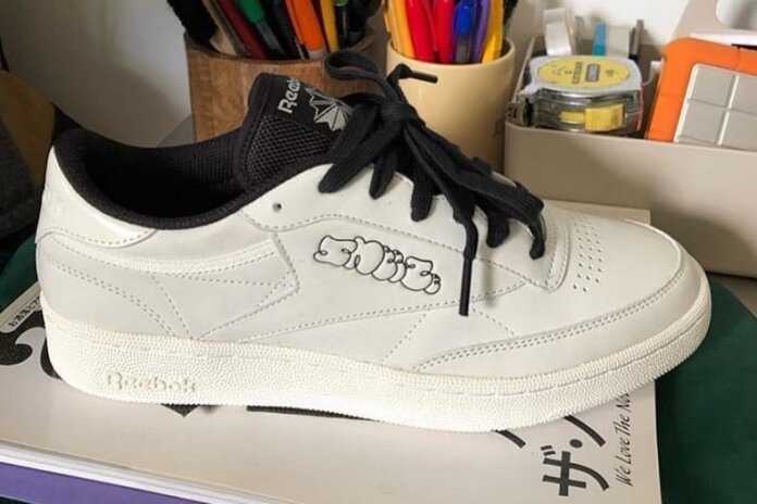 SNEEZE Magazine x Reebok Club C Revenge SNEEZE Magazine x Reebok Club C Revenge