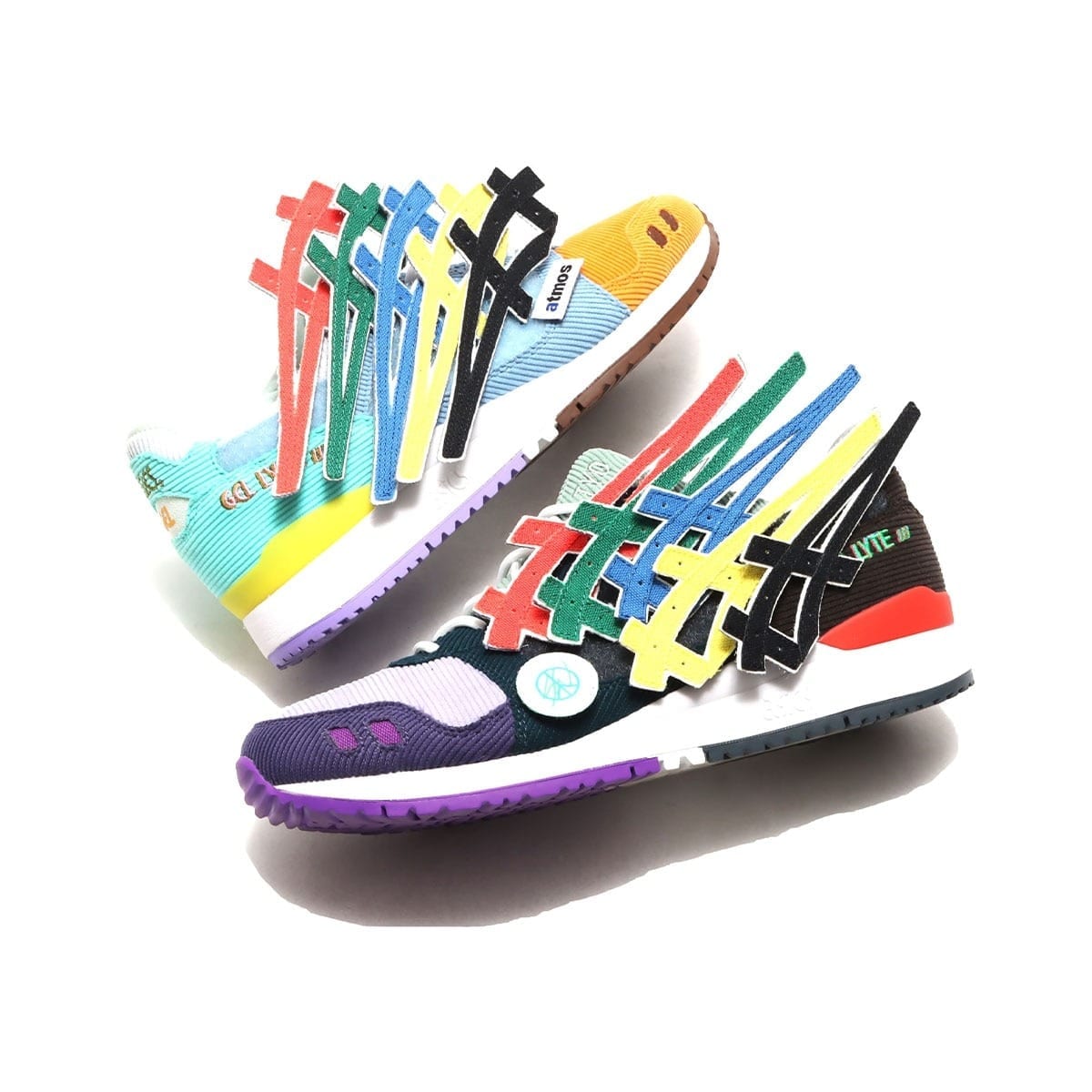 atmos x sean wotherspoon x asics gel-lyte iii 4