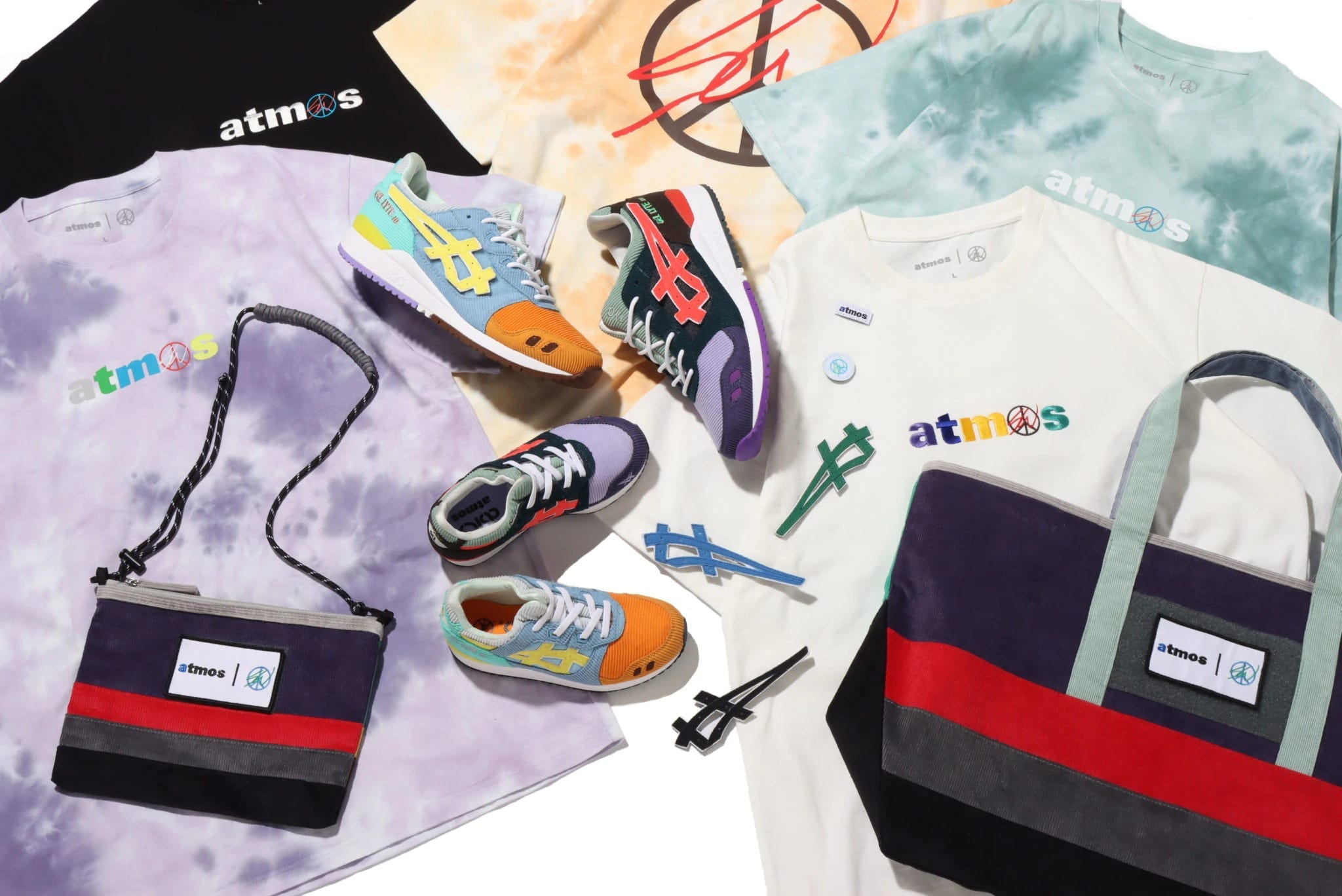 atmos x sean wotherspoon x asics gel-lyte iii 6