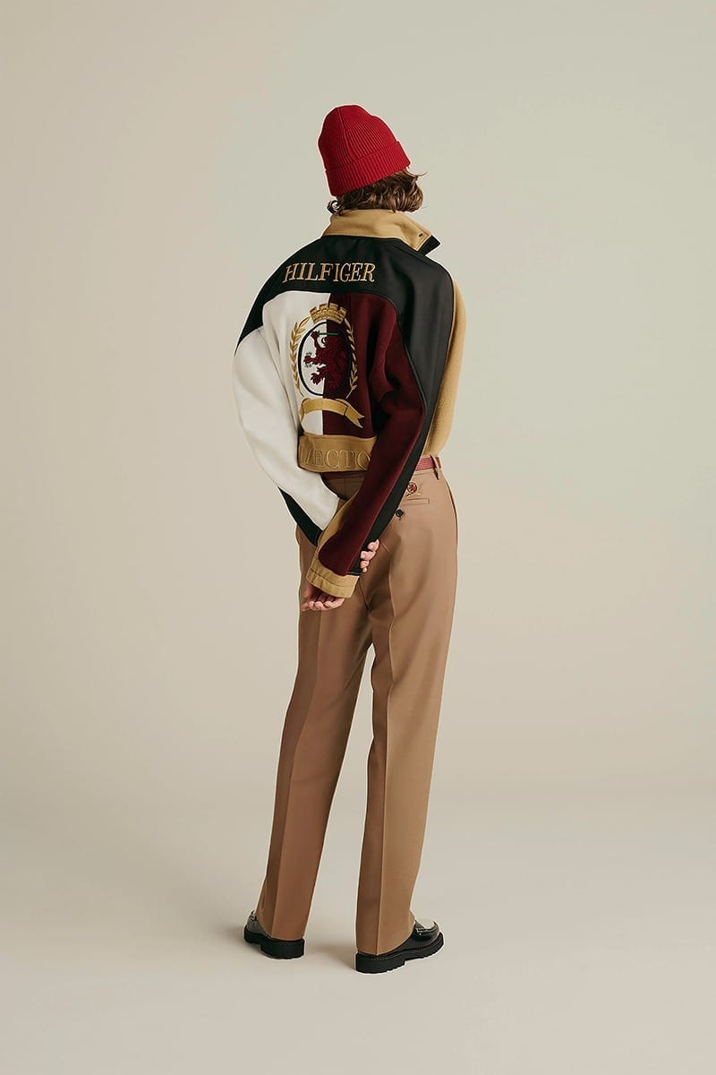 lookbook tommy hilfiger fw20 2