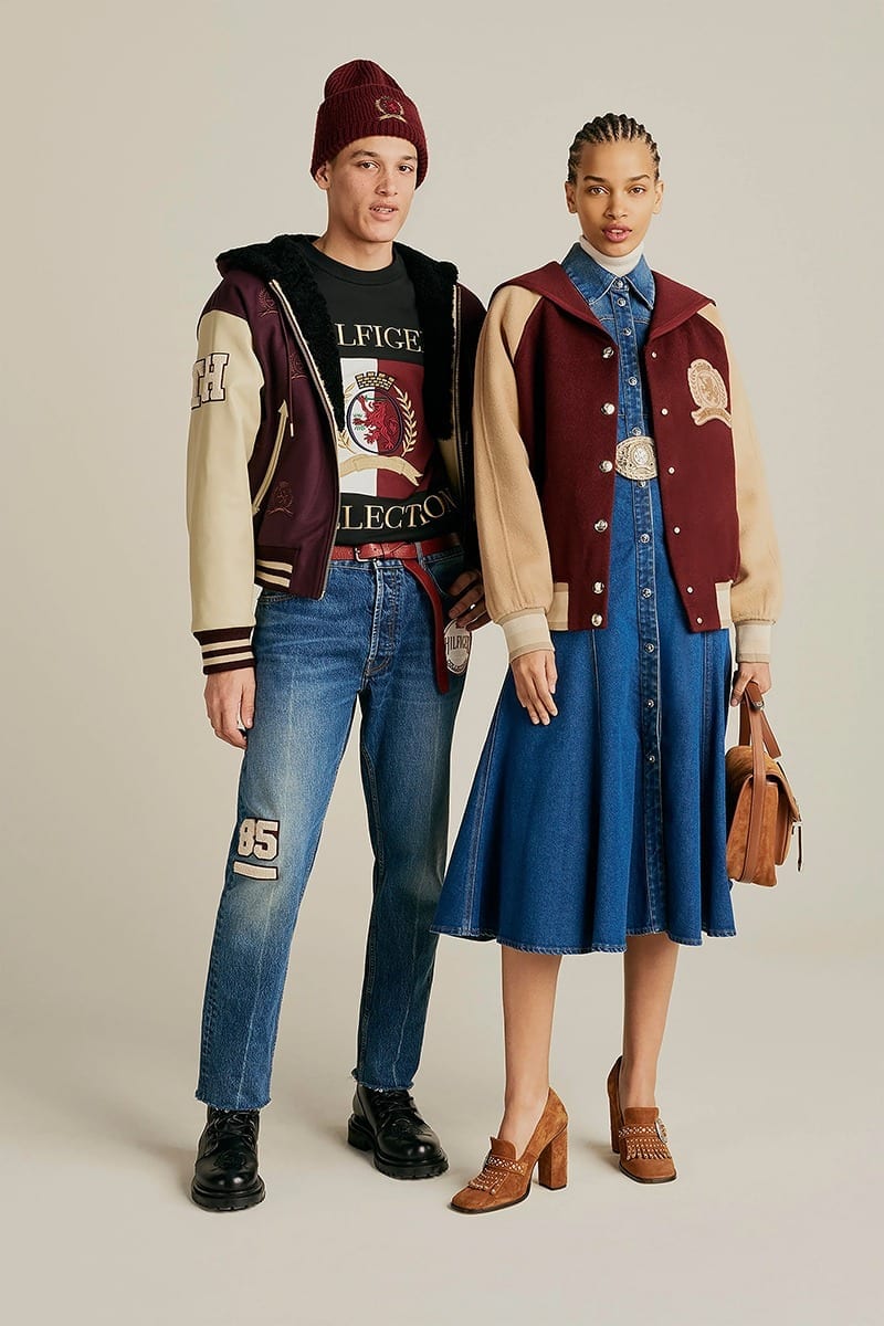 lookbook tommy hilfiger fw20 4