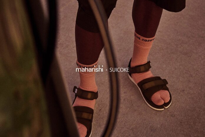 maharishi x Suicoke Kuno Tabi Sandal su20 maharishi x Suicoke Kuno Tabi Sandal su20