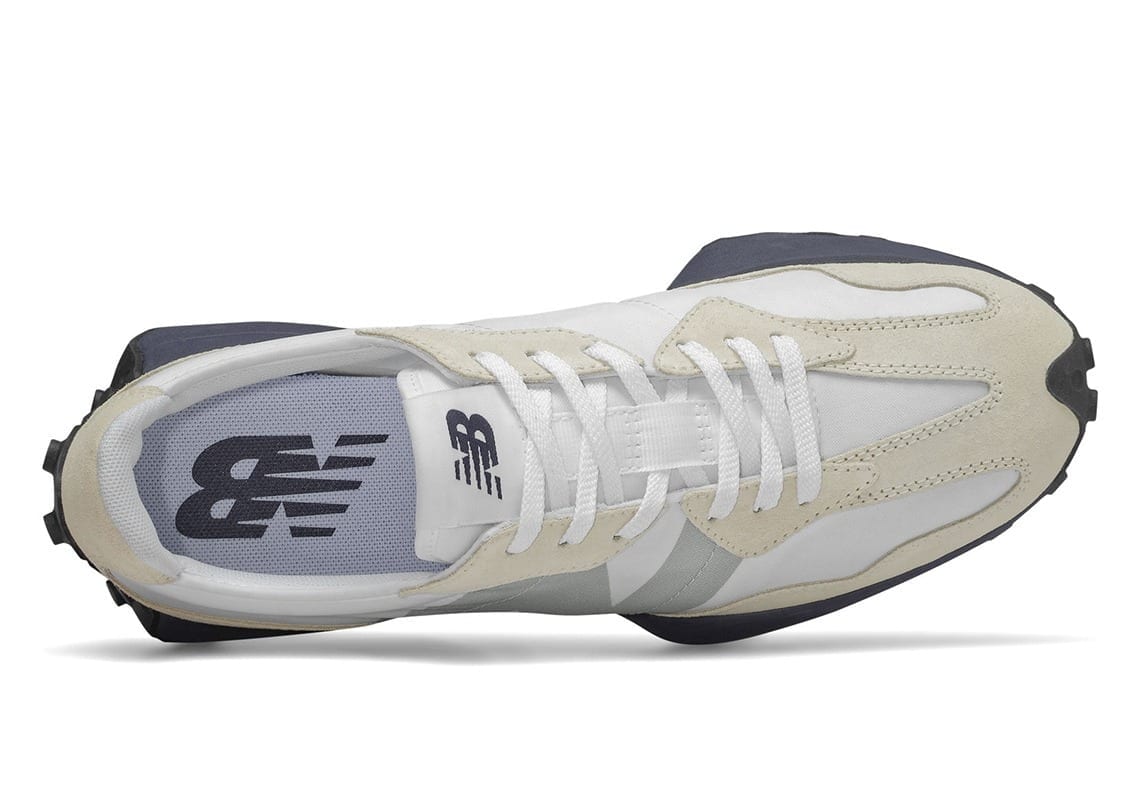 new balance 327 white navy sole 2