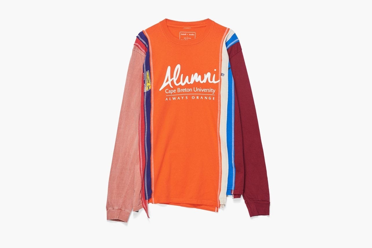 rebuild by needles 7 cuts longsleeve 6