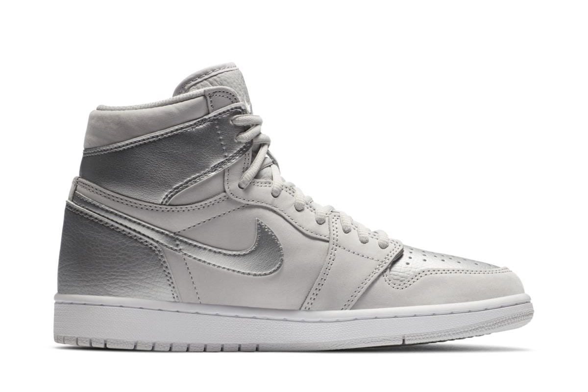 Air Jordan 1 CO JP Metallic Silver DA0382-029 2