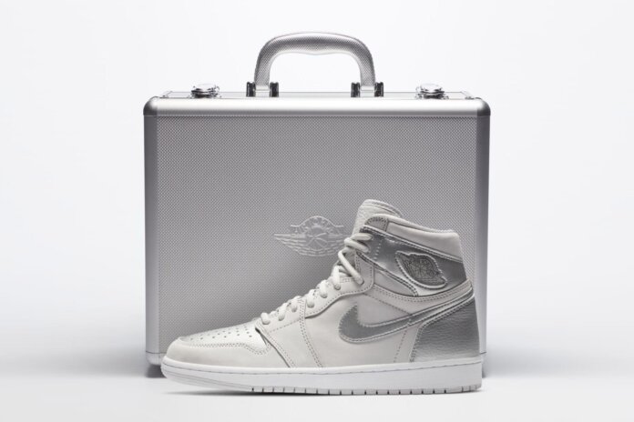 Air Jordan 1 CO JP Metallic Silver DA0382-029 Air Jordan 1 CO JP Metallic Silver DA0382-029