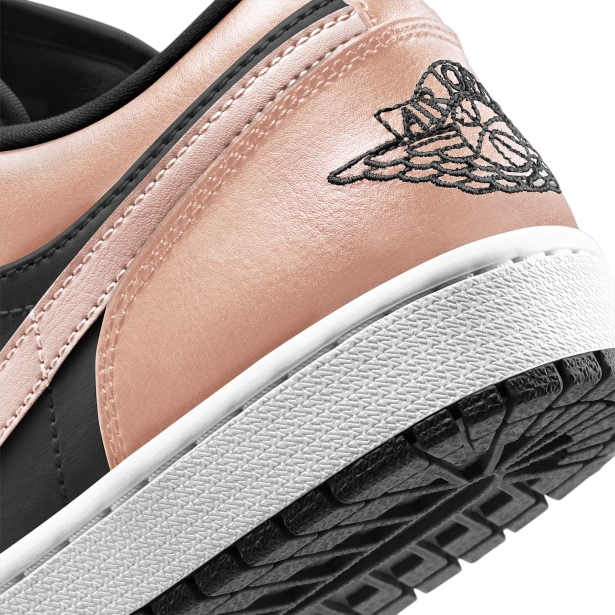 Air Jordan 1 Low Black Crimson Tint 553558-034 3