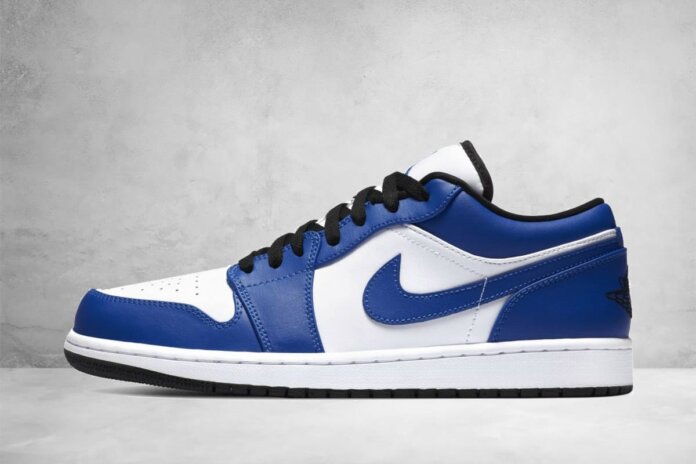 Air Jordan 1 Low Game Royal 553558-124 kopia Air Jordan 1 Low Game Royal 553558-124 kopia
