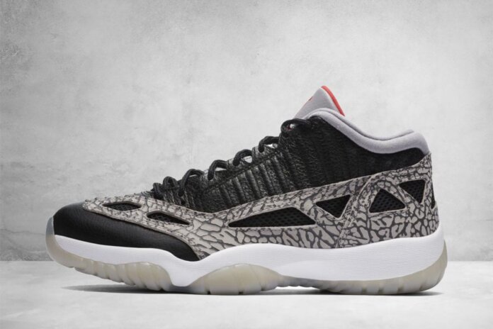 Air Jordan 11 Low IE Black Cement 919712-006 Air Jordan 11 Low IE Black Cement 919712-006