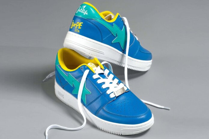 Currensy x BAPE STA Jet Life Currensy x BAPE STA Jet Life