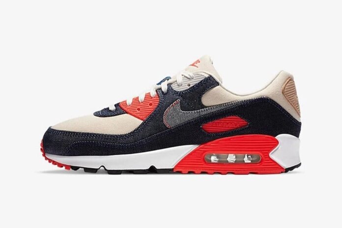 Denham x Nike Air Max 90 Denim Denham x Nike Air Max 90 Denim