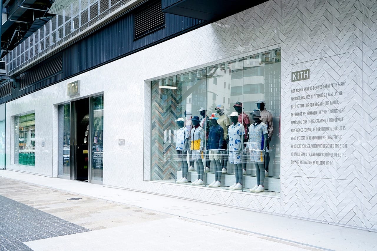KITH Tokyo Store 1