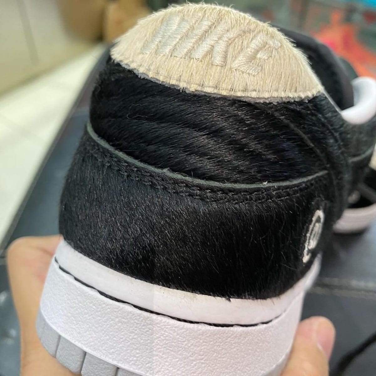 Medicom Toy x Nike SB Dunk Low BEARBRICK CZ5127-001 8