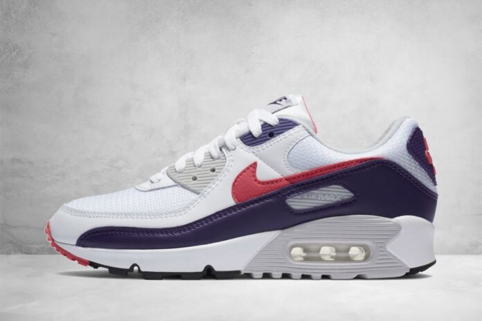 Nike Air Max 90 WMNS Eggplant CW1360-100 Nike Air Max 90 WMNS Eggplant CW1360-100