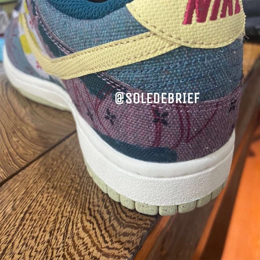 Nike Dunk Low SP Lemon Wash CZ9747-900 1