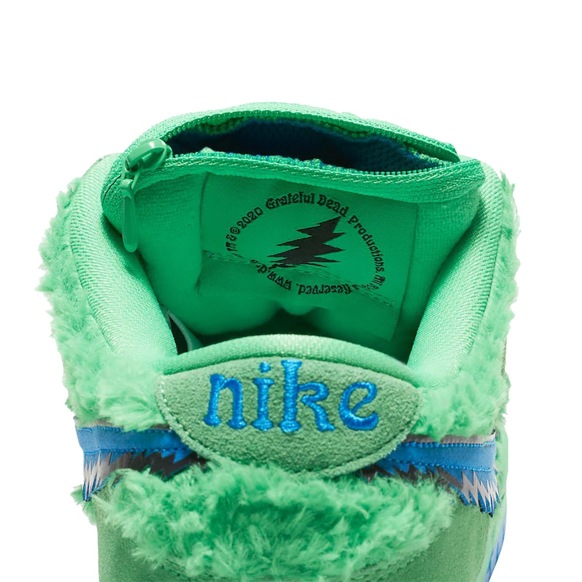 Nike SB Dunk Low Grateful Dead Green CJ5378-300 9