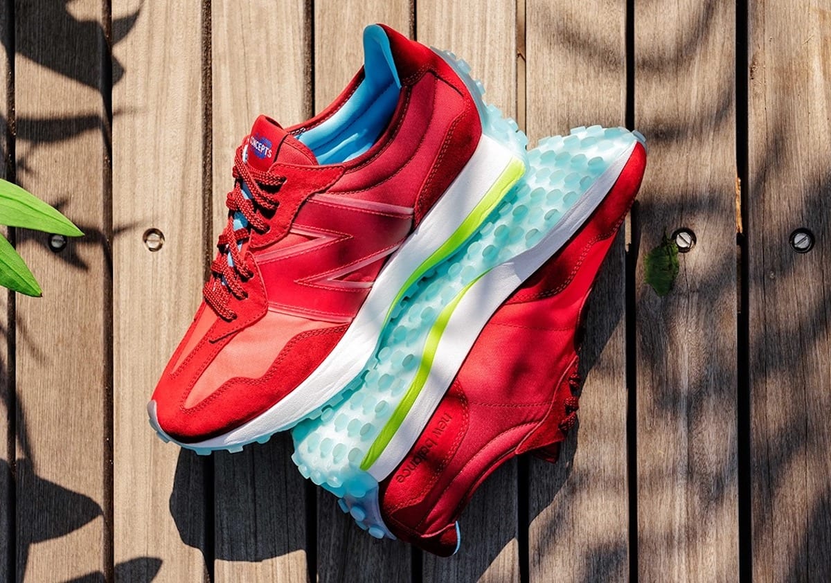 Nowe Concepts x New Balance 327 Cape 4