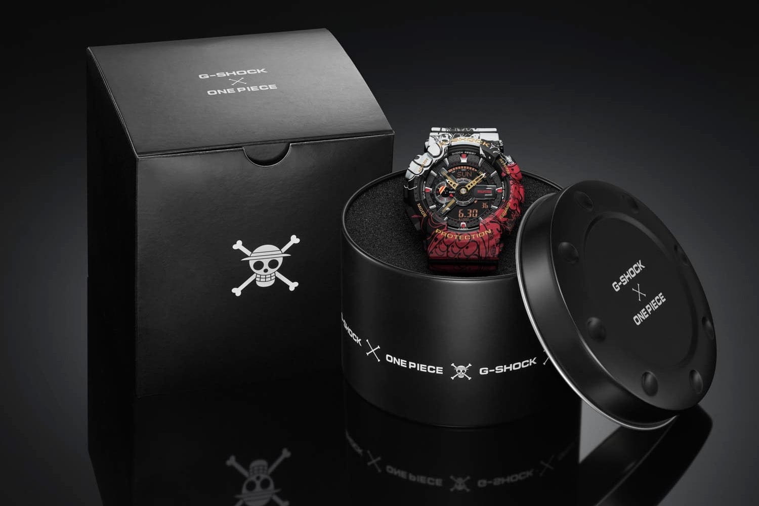 One Piece x Casio G-SHOCK GA110JOP-1A4 1