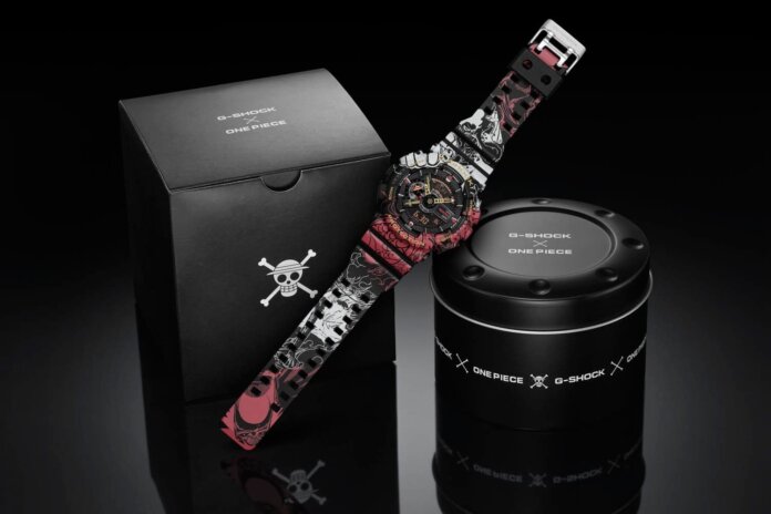 One Piece x Casio G-SHOCK GA110JOP-1A4 One Piece x Casio G-SHOCK GA110JOP-1A4