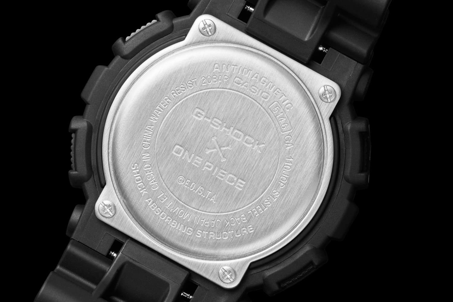 One Piece x Casio G-SHOCK GA110JOP-1A4 7