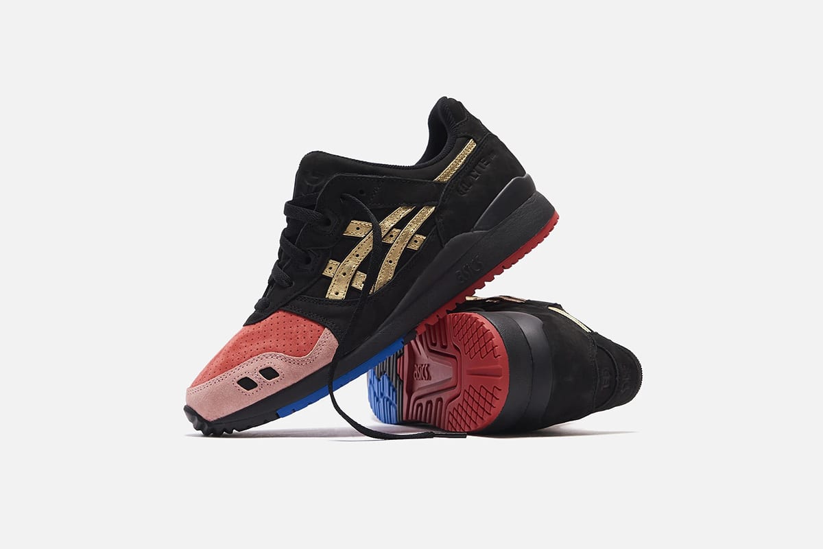 Ronnie Fieg x Asics Gel Lyte III 252.1 3