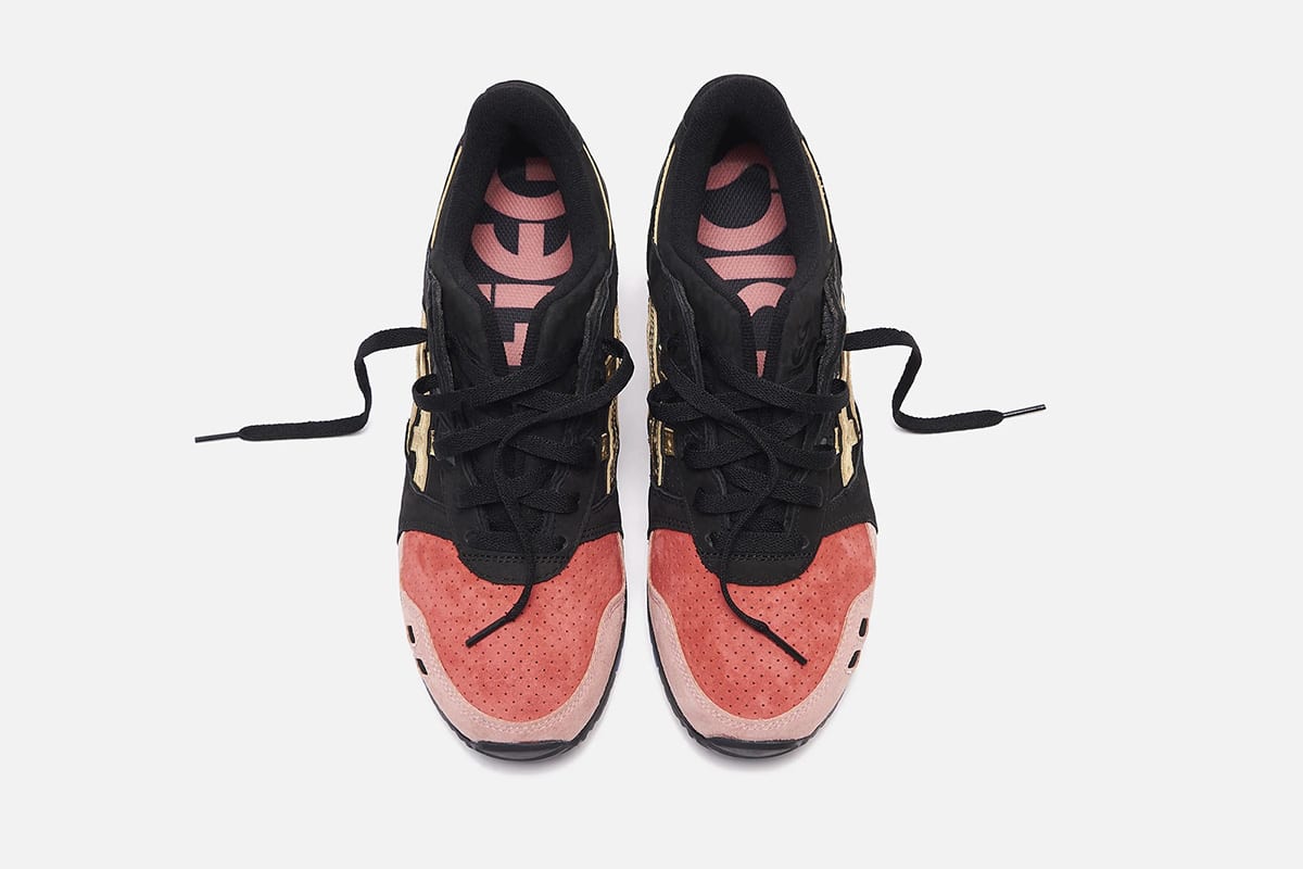Ronnie Fieg x Asics Gel Lyte III 252.1 4