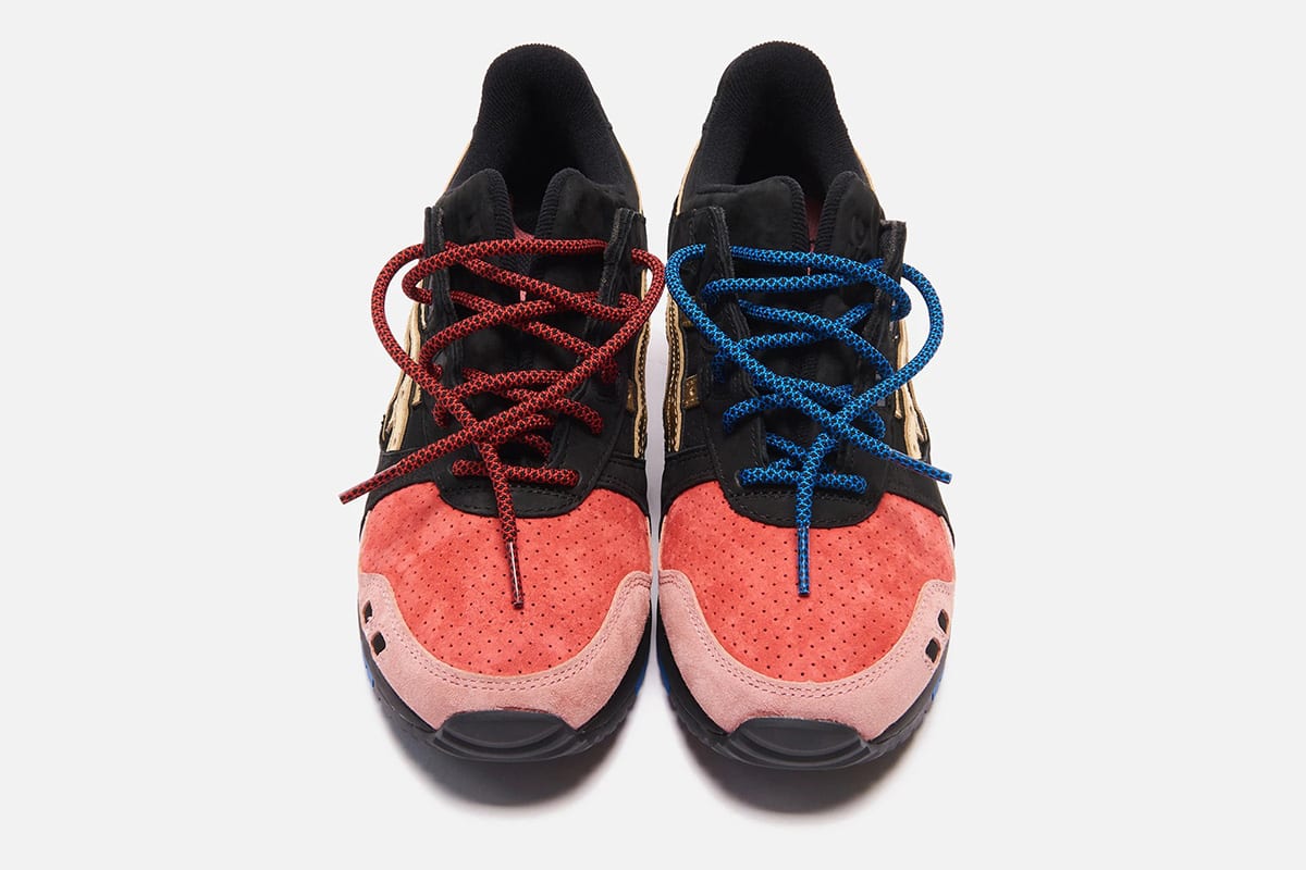 Ronnie Fieg x Asics Gel Lyte III 252.1 6