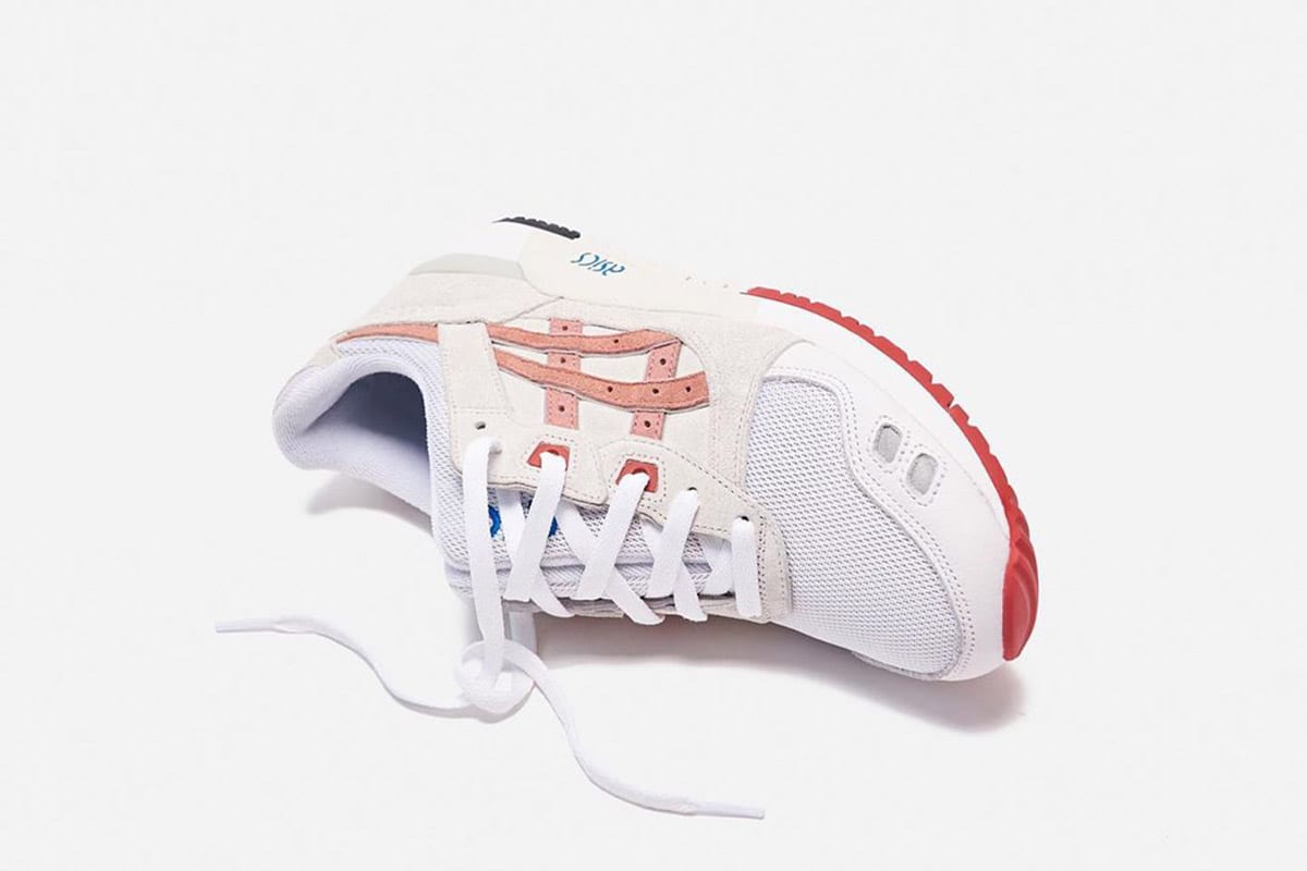 Ronnie Fieg x Asics Gel Lyte III Yoshino Rose 2