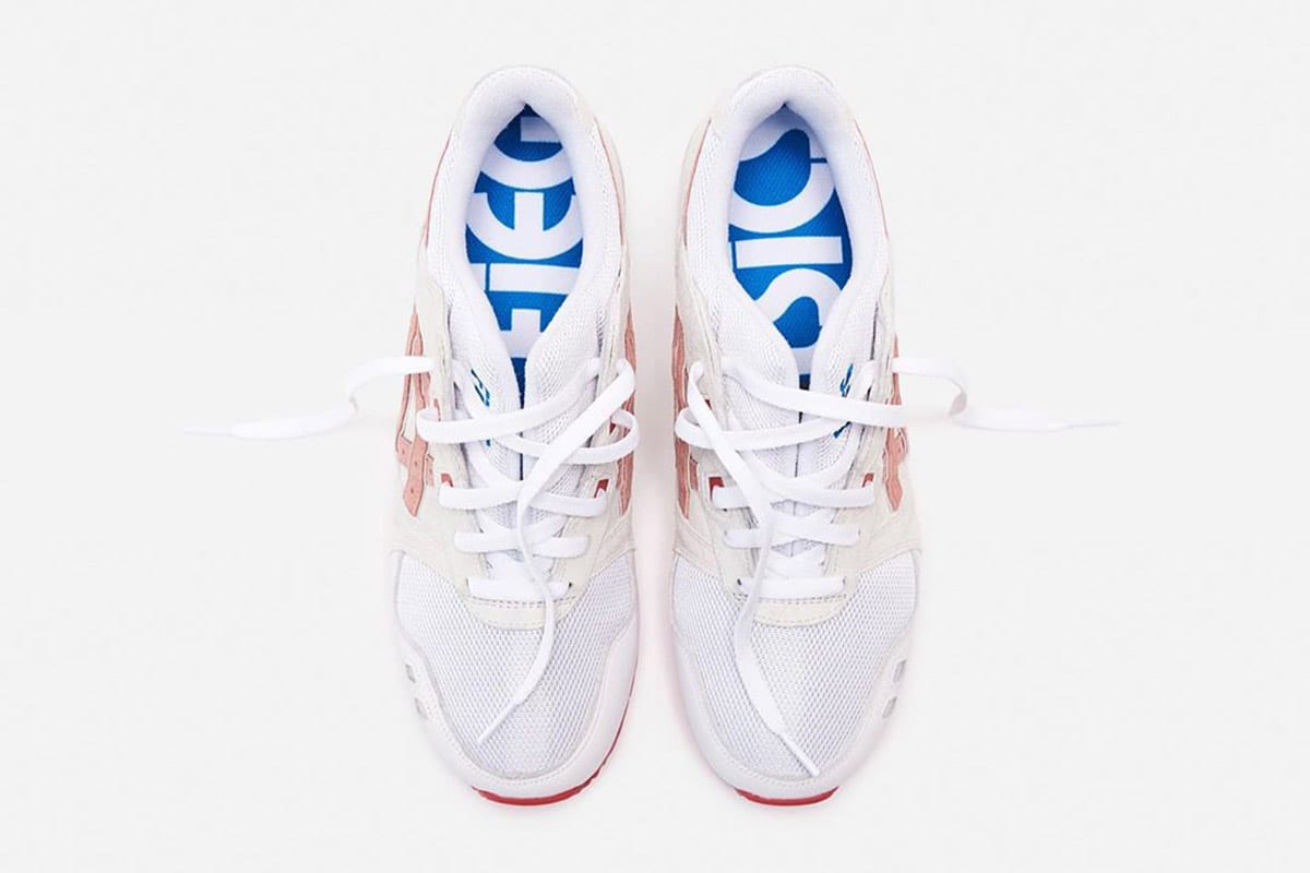 Ronnie Fieg x Asics Gel Lyte III Yoshino Rose 3