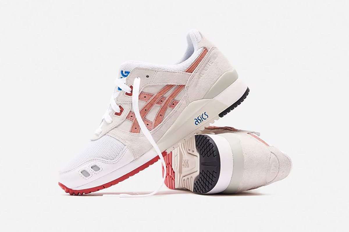Ronnie Fieg x Asics Gel Lyte III Yoshino Rose 4