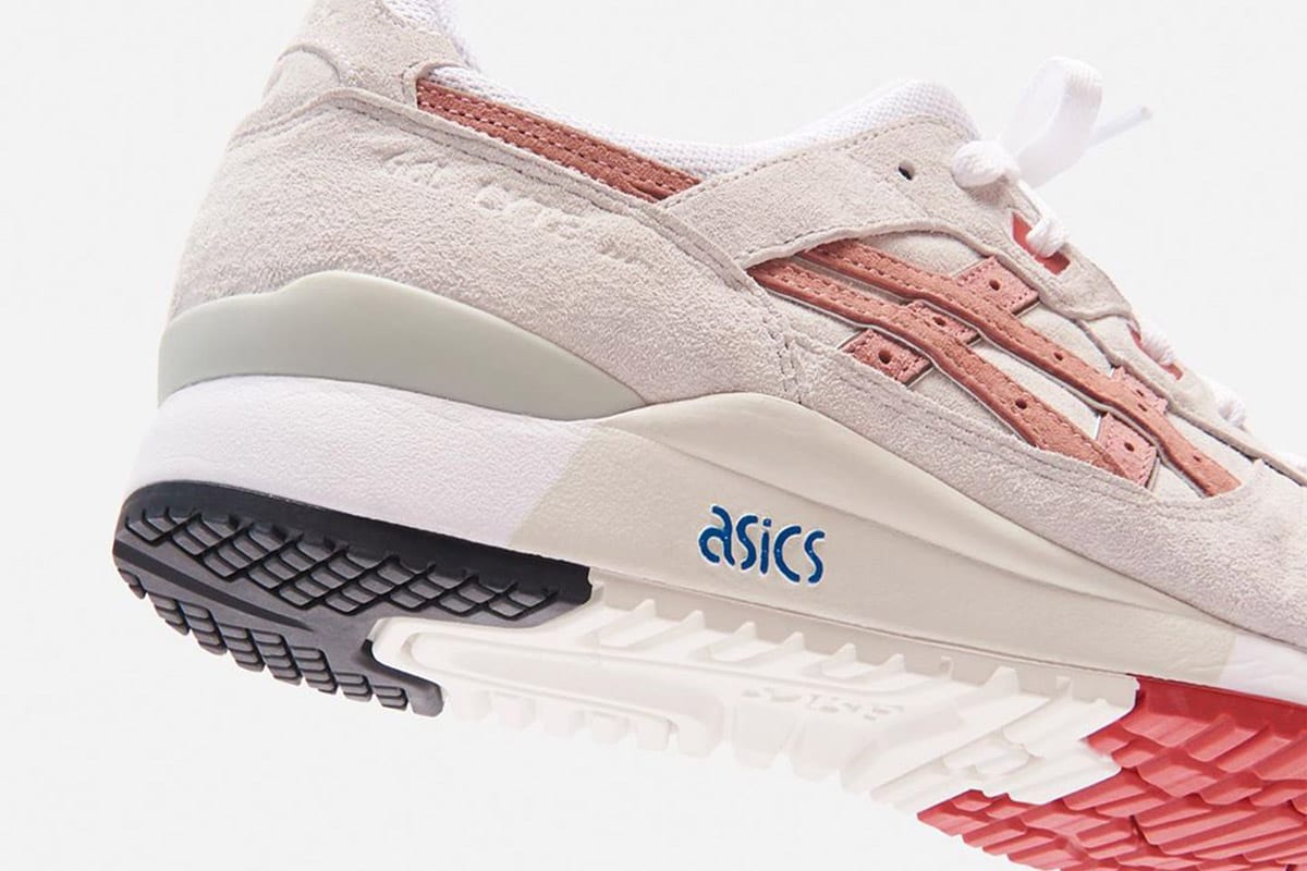 Ronnie Fieg x Asics Gel Lyte III Yoshino Rose 7