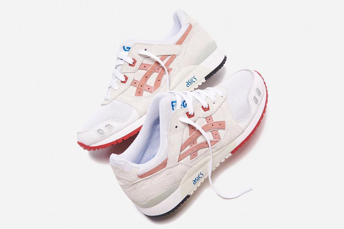 Ronnie Fieg x Asics Gel Lyte III Yoshino Rose 8