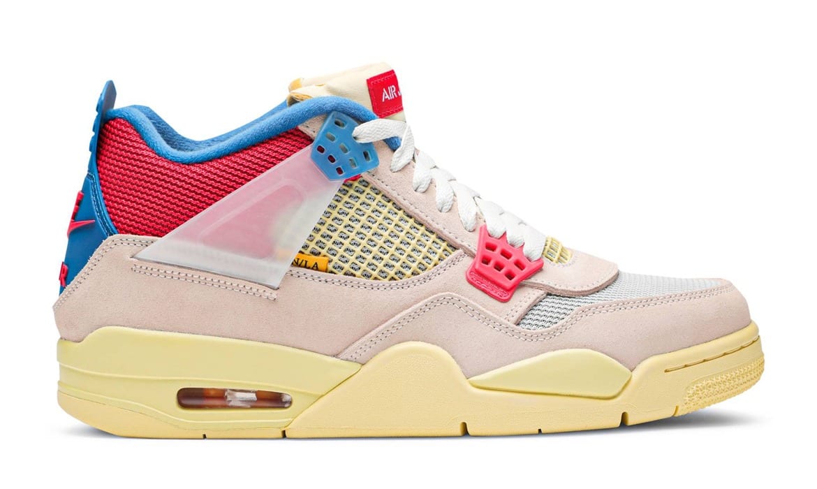 Union x Air Jordan 4 Guava Ice DC9533-800 2