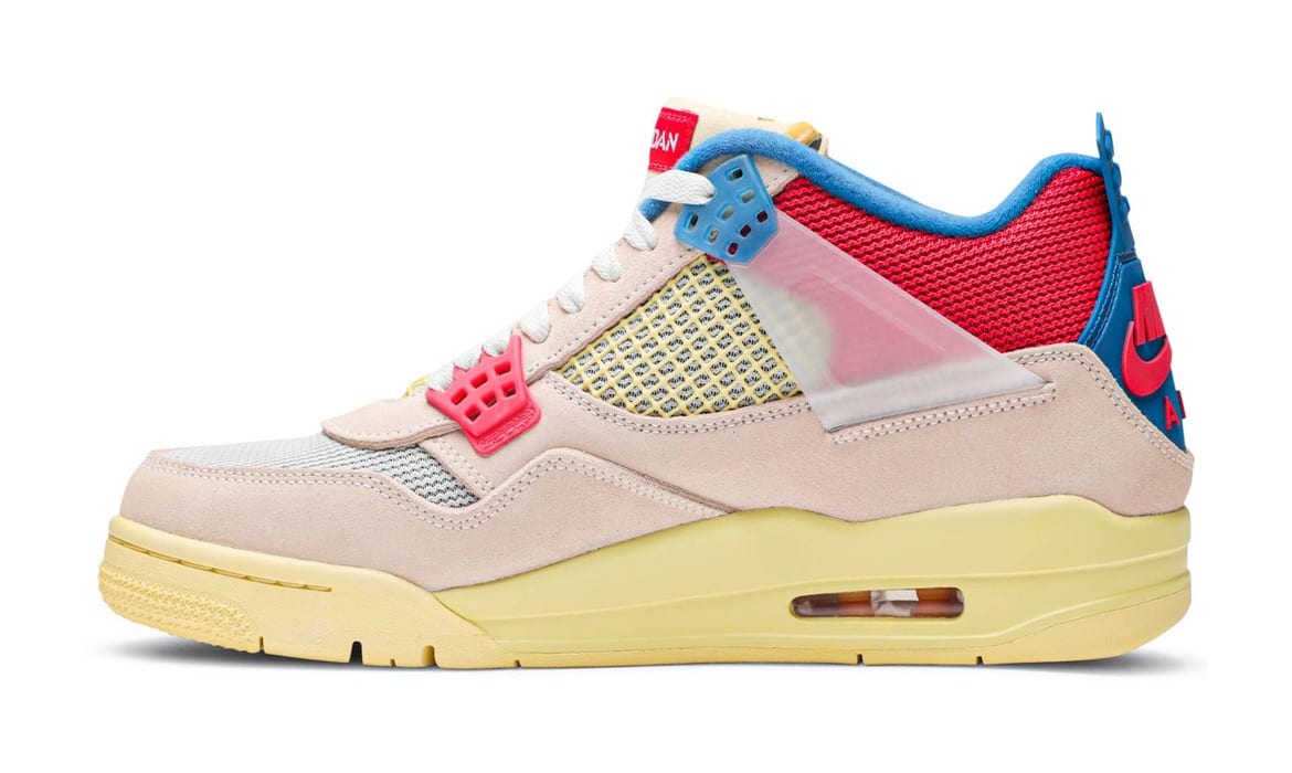 Union x Air Jordan 4 Guava Ice DC9533-800 3