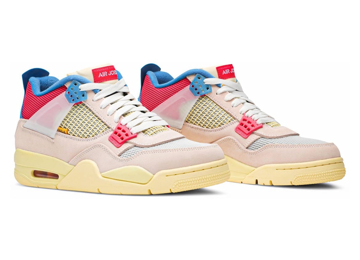 Union x Air Jordan 4 Guava Ice DC9533-800 4