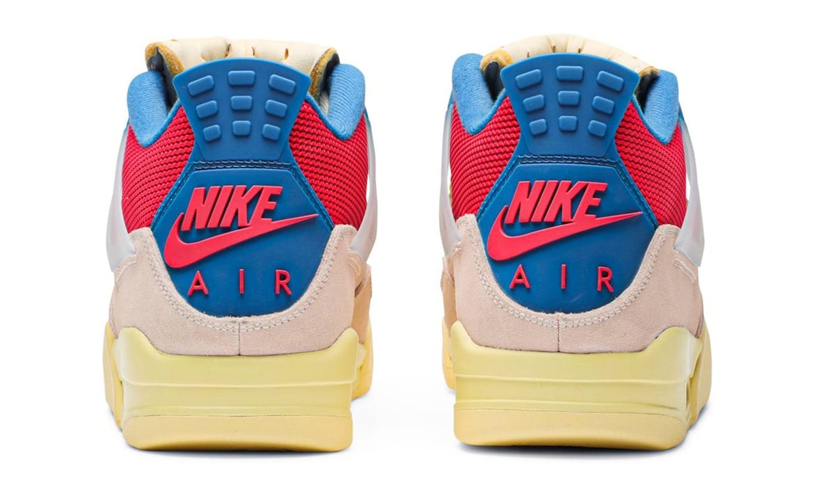 Union x Air Jordan 4 Guava Ice DC9533-800 5