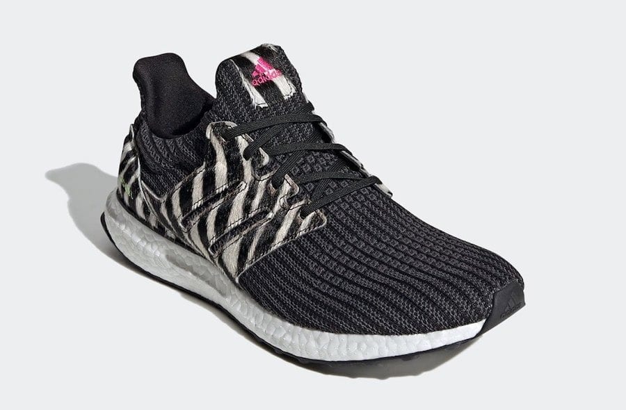 adidas Ultra Boost DNA Animal Zebra FZ2730 2