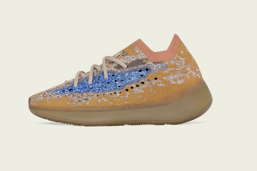 adidas Yeezy Boost 380 Blue Oat FX9847 Reflective 1
